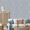 Wallpaper School Supplies Gray for Living Room and Bedroom 50x1000