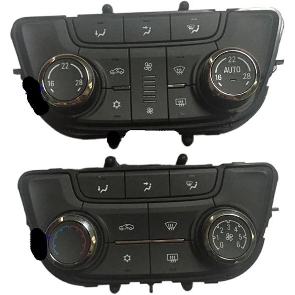 Air Conditioning Control Panel Air Conditioning Switch Key Panel Air Conditioning Control Assembly Compatible for Buick Encore(Manual Control)