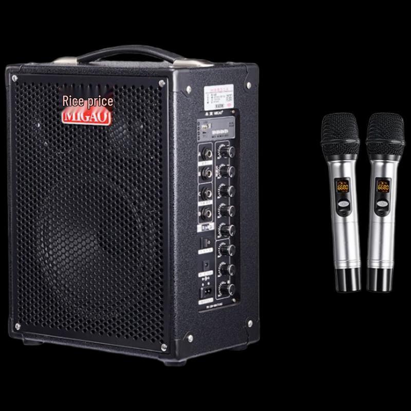 Migaoge MG820A-LI Portable Outdoor Instrument Accompaniment Speaker CN plug (adapter included)