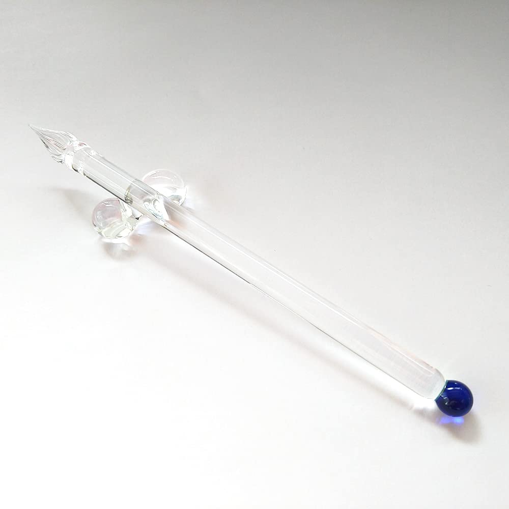 

The NEON Simple Glass Pen, Rainbow Blue