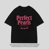 Cotton Short-sleeved T-shirt Women's Loose Original Style New Letter Printing Student T-shirt Ins Women's Fashion