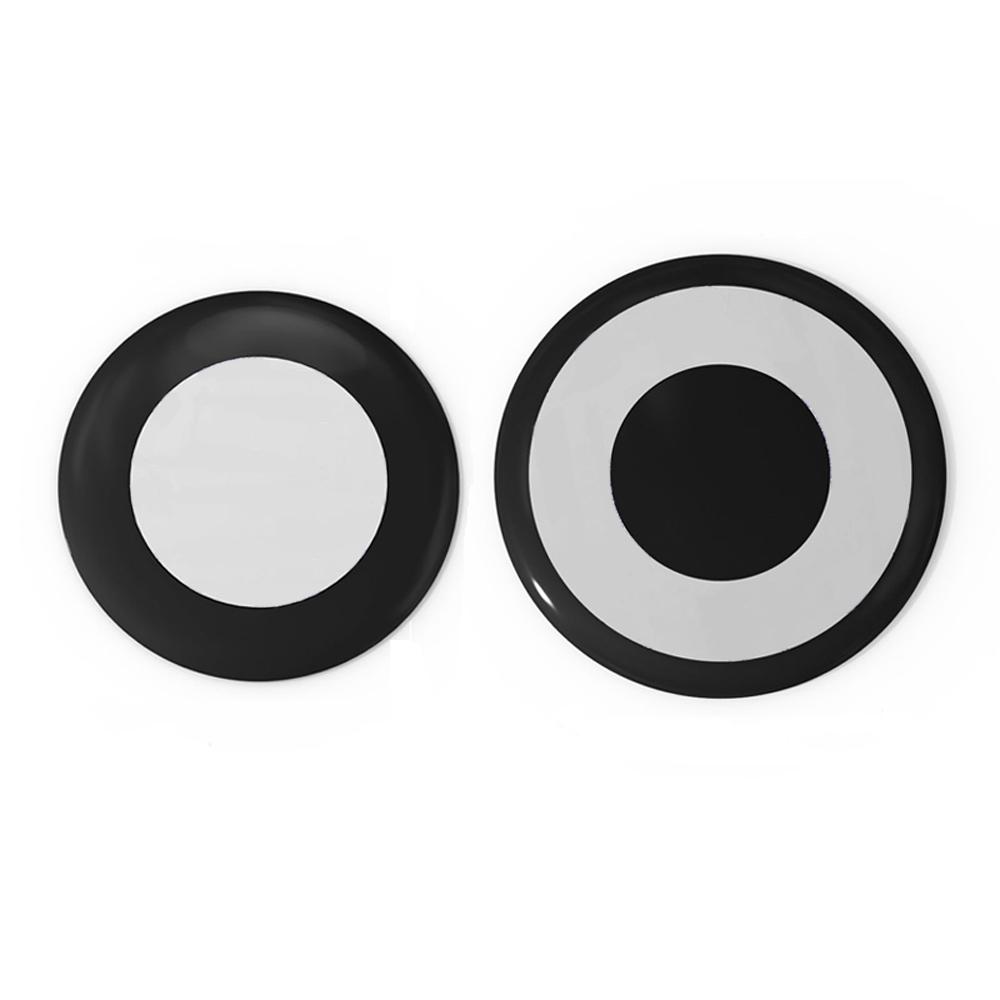 Dashboard Pad Mount Suction Cup Pad Disc Adhesive Stick on Universal Dash Pad Mounting Disk for Suction Cup Phone Mount GPS Suc