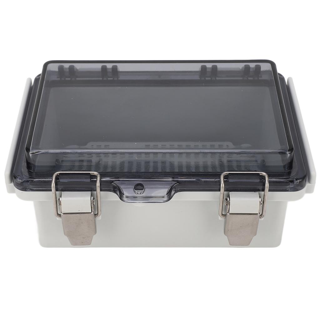 Cutie de joncțiune electrică IP67 Impermeabilă de exterior Cutie de proiect electrică Carcasă electrică cu Transparent