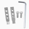 1 Set Faucet Valve Broken Thread Extractor Screw Removal Tool Broken Bolt Extractor Kit For Home Industrial Plumbing