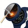 Etui z Ochroną Ekranu do Google Pixel Watch 4 41mm 45mm Twarde PC Ochronny HD Hartowane Szkło Zderzak Cover do Google Watch 4