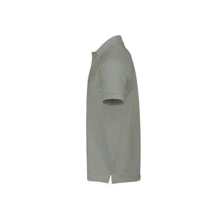 Tee Jays Polo de manga corta elástico de lujo para hombre