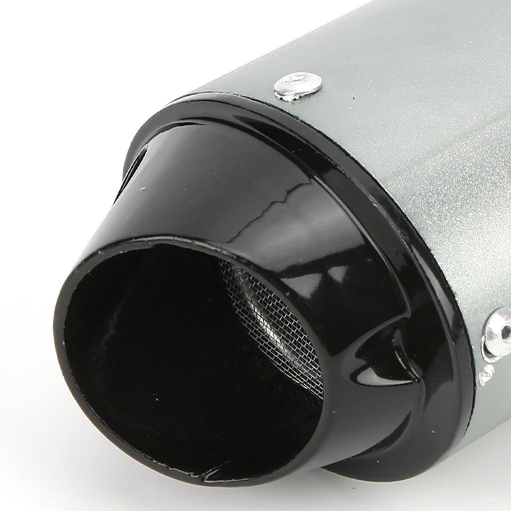 1.3in Exhaust Pipe Muffler Silencer Fit for 90cc 110cc 125cc 150cc 160cc ATV Pit Bike Motorcycle