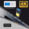 Cablecc 4K HDMI Virtual Display Adapter with DDC EDID Dummy Headless Ghost Display Emulator for HDTV 1.4 Plug, 4K@60Hz