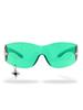 Pearl decorative cat eye sunglasses UV anti-ultraviolet trendy sunglasses for men and women