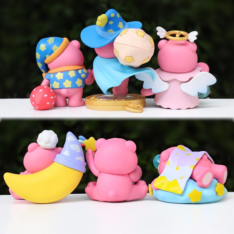 Sleep Lotso Magician Hand Fashion Exquisite Office Desktop Model Decoration