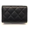 Used CHANELTri-fold wallet Women