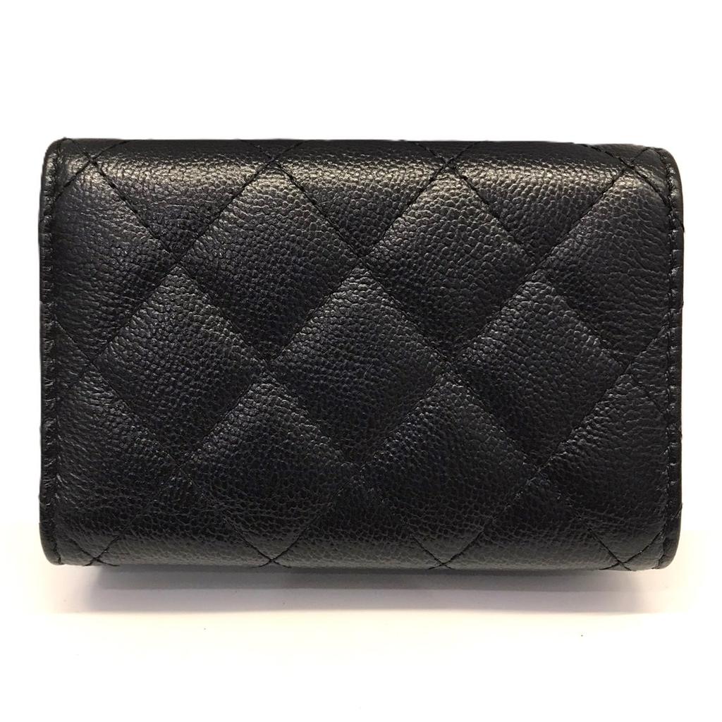 Used CHANELTri-fold wallet Women