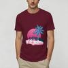 Vintage Miami Vices TShirt Unisex Novelty Cotton Tee Shirt Round Neck Short Sleeve T Shirts Plus Size Clothes