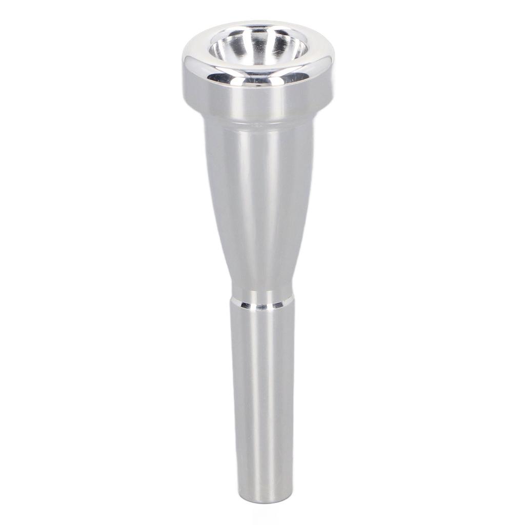 Trumpet Mouthpiece Aluminium Alloy Metal Professional Wind Musical Instrument Replacement Accessories for Trumpeter