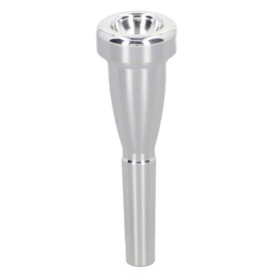 Trompetenmundstück Aluminiumlegierung Metall Professionelles Blasinstrument Ersatz