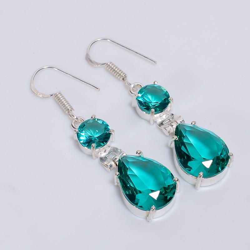 

Sterling Silver Heart Earrings for Wife with Customizable Engraving Option 9