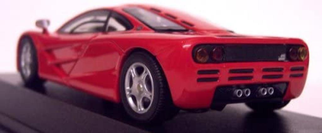 Minichamps PMA McLaren F1 Red Finished Product 1/43