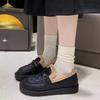 Ladies, Warm Shoes, Cotton Shoes, Non Slip Shoes, Wear-resistant, Comfortable Shoes, Soft Soled Shoes, Plush Cotton