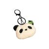 [Akkerds] Mini Mascot Holder Pom Panda Plush Toy