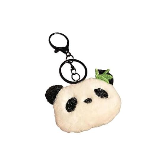 [Akkerds] Mini Mascot Holder Pom Panda Plush Toy