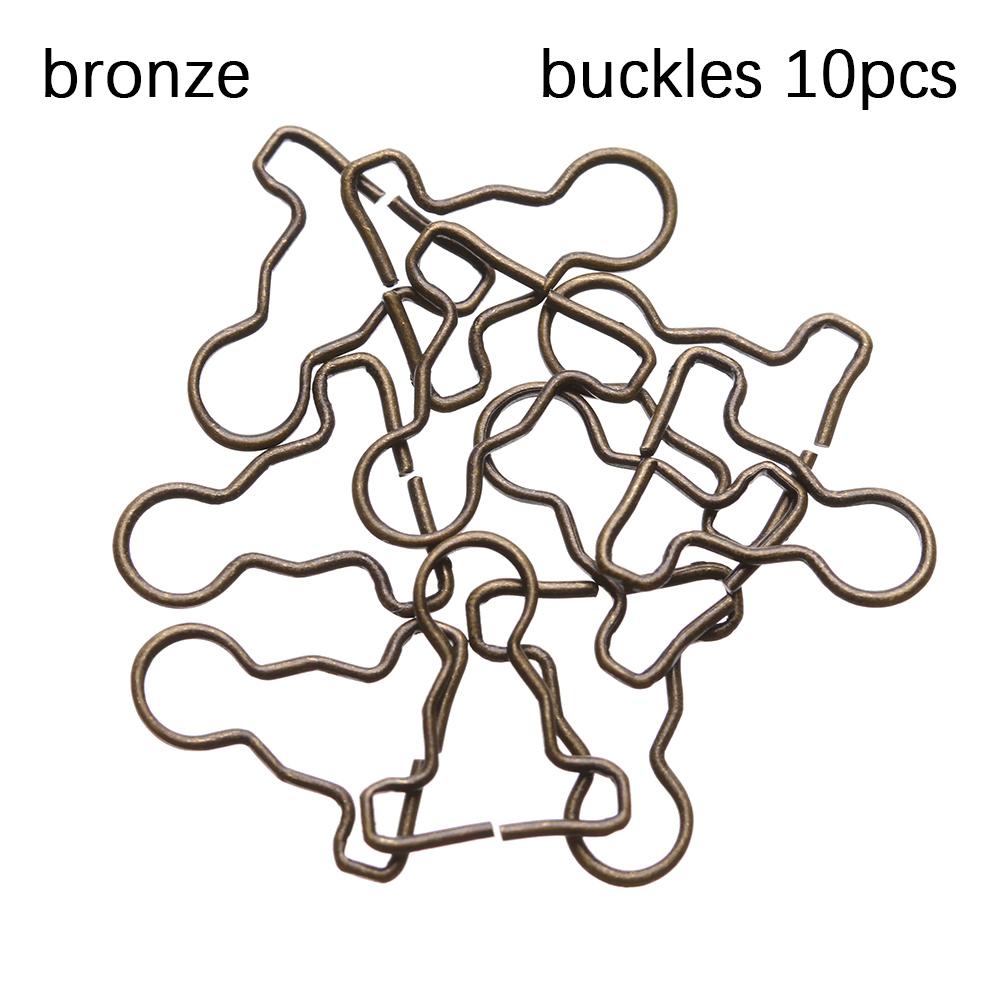 Hot Sale DIY Sewing Accessory Belt Buttons Metal Buckle Dolls Buckles Trousers Bags Accessories