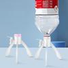 1-5pc Water Container Stand Inverted Bottled Water Triangle-Bracket Stable Design Hands-Free Water Refill-Gadget For Home/Office