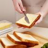2pcs Protable Solid Butter Storage Box Kitchen Accessories Refrigerator Fresh Keeping Box Breakfast Cheese Jam Boxes Baking Tools