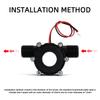 Small Water Turbine Generator DC Water Pump 5V 12V 0-80V With Voltage Stabilizing Mobile Phone Charging Lighting Wastewater Util