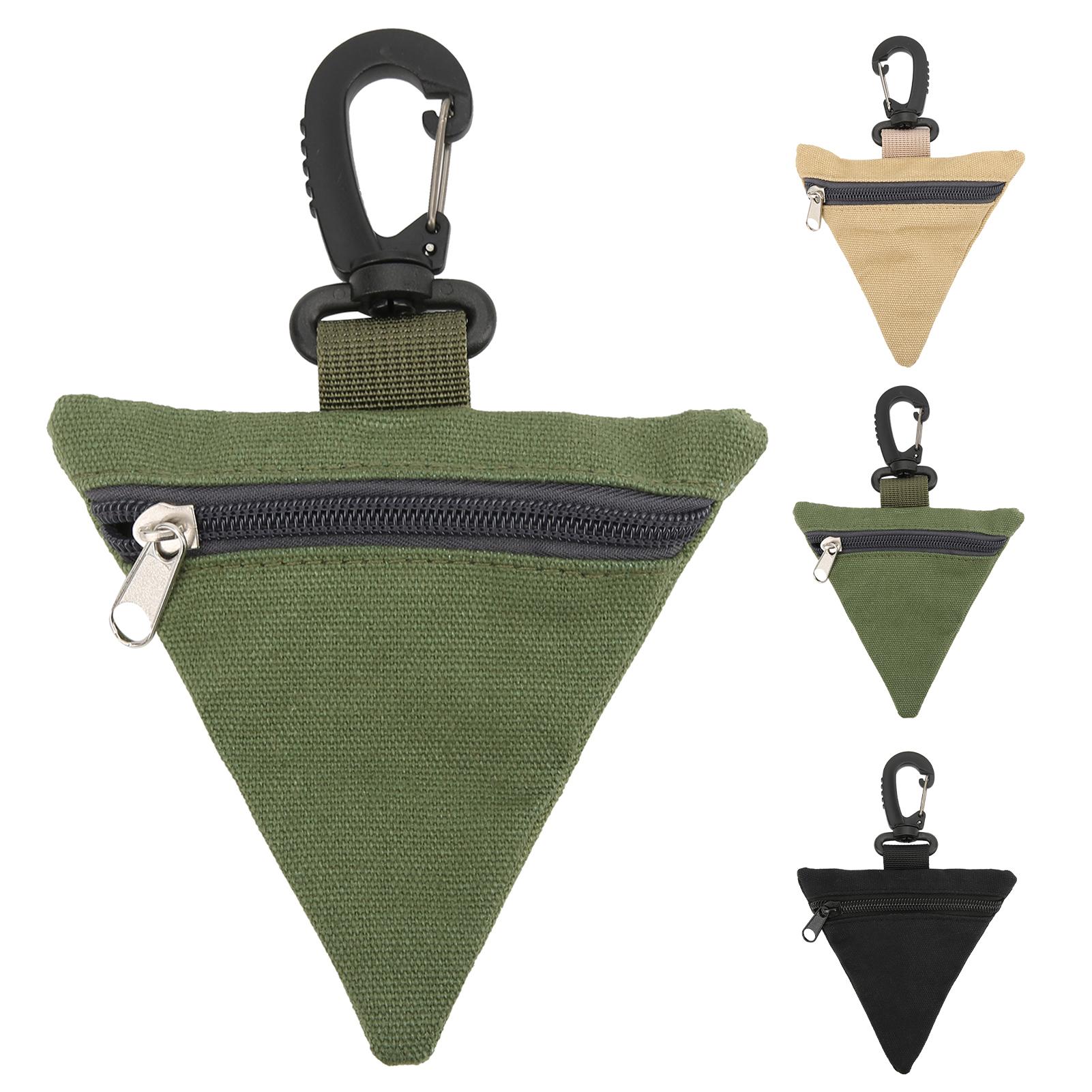 

Военный кошелек Открытые треугольники Повесить пряжку Прочные пакеты EDC для хранения предметов