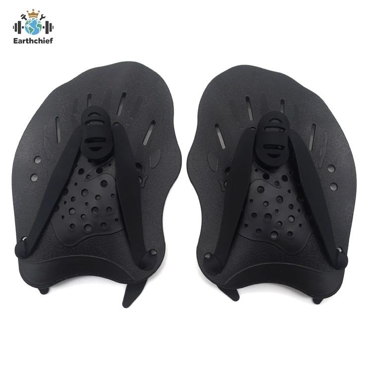 Customised Professional Adult Diving Flippers Adjustable Swim Fins for Training Free Diving Flipper Paddles