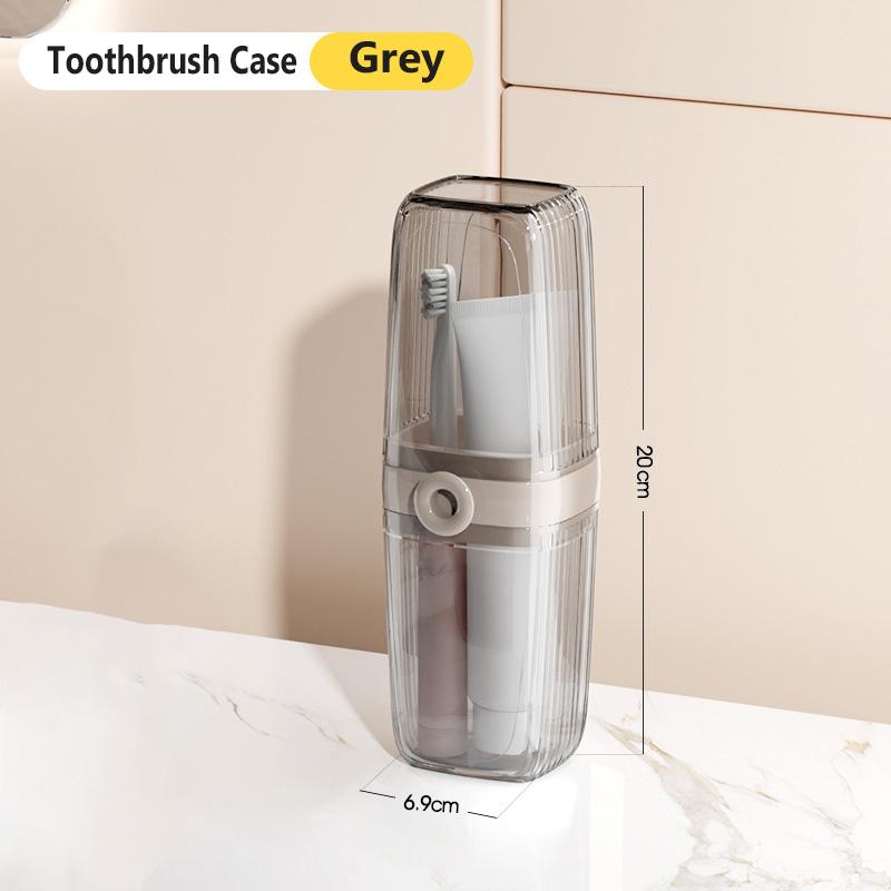 1Pc Portable Soap Dishes Sealed Storage Box Waterproof Travel Home Bathroom Soap Box Outdoor Storage Box Soap Box Organizer Tray