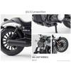 1/12 BENDA GINGERLLA 300 Diecast Motorcycle Model Toy Replica with Sound & Light Birthday Gift Christmas Gift Collection Bike