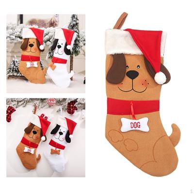 Christmas Stocking Tree Hanging Decoration Portable Socks Holiday Stockings Gift