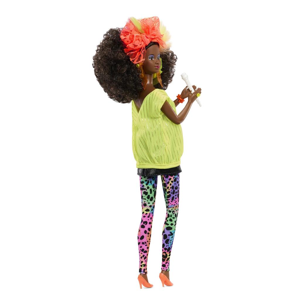 Barbie Signature Barbie The Rockers DeeDee 40th Anniversary Reproduction Doll Collector Articulated Yellow JJY11 & Doll, Body,