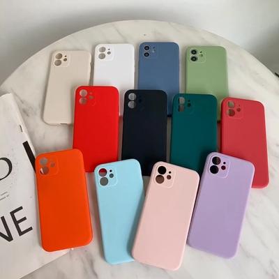 Full Coverage Protect Soft Liquid Silicone Phone Case Back Cover for Iphone 13 12 11 Pro Max Xiaomi Redmi 8 8A 9 9A 10 10C 9T 9AT Note 10 10s 11s 9