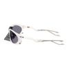 Oakley Fashion Personal Style Irregular Shape Sunglasses Men sunglasses White 0OO9437-06