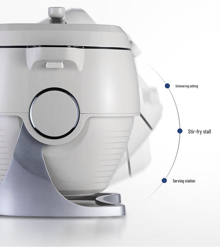 German Automatic Drum-Style Stir-Fry Robot for Home & Commercial Use