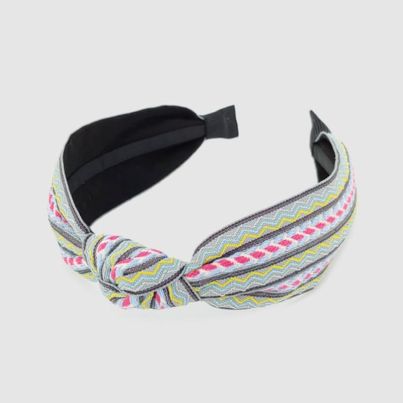 LALA Ethnic Hairband-GRAY