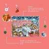 Christmas Jewelry Advent Calendar Jewelry Making Kit For Girls Countdown Calendar Charm Pendant For Jewelry Making Christmas