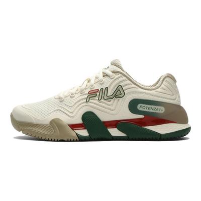 Potenza Tessuto TPU Comodo Durevole Scarpe da Tennis Basse Sneaker Donna Beige A12W341503FPT