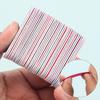 Mini 5cm Double-Sided Nail Files, 100-Pack: Easy for Beginners & Nail Salons