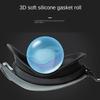 Anti-fog Silicone Swim Cap Adjustable Diving Eyewear Adult Swimming Goggles Set  Water Sports