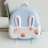 Eyecatching Rabbit Design Kids Backpack Lightweight And Adorable For Preschool Boys And Girls