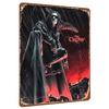 The Crow Movie Poster Art Metal Wall Decor for Home Bar Horror Film Fans Gift