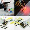 Electronic Starter Kit Comprehensive  Electronics Package 830 Hole Breadboard Learn with Tutorial and Components