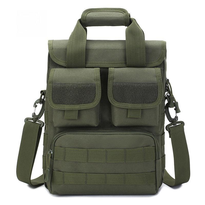Bărbați Tactical Militar Molle Messenger Umăr Impermeabil Camuflaj Masculin Geantă în aer liber cu o singură centură