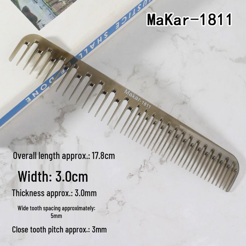 

2025 Dual-Head Haircutting Comb for Men & Women - Long & Flat Top Styles