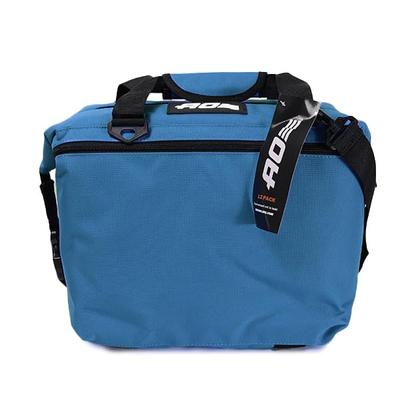AO Coolers Lot de 12 glacières souples en toile 11 L pour camping en plein air, pique-nique, sport, journée, sac de refroidissement AO12 [Article]
