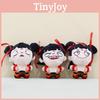 Plush Zha Ne Toy Keychain Anime Character Doll Pendant Bag Decoration Kids Gift