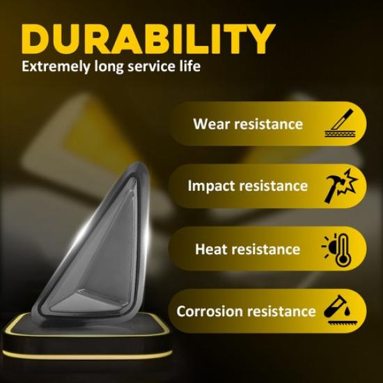 Pair Motorcycle Turn Light Signal Running Amber For SUZUKI White HARLEY HONDA